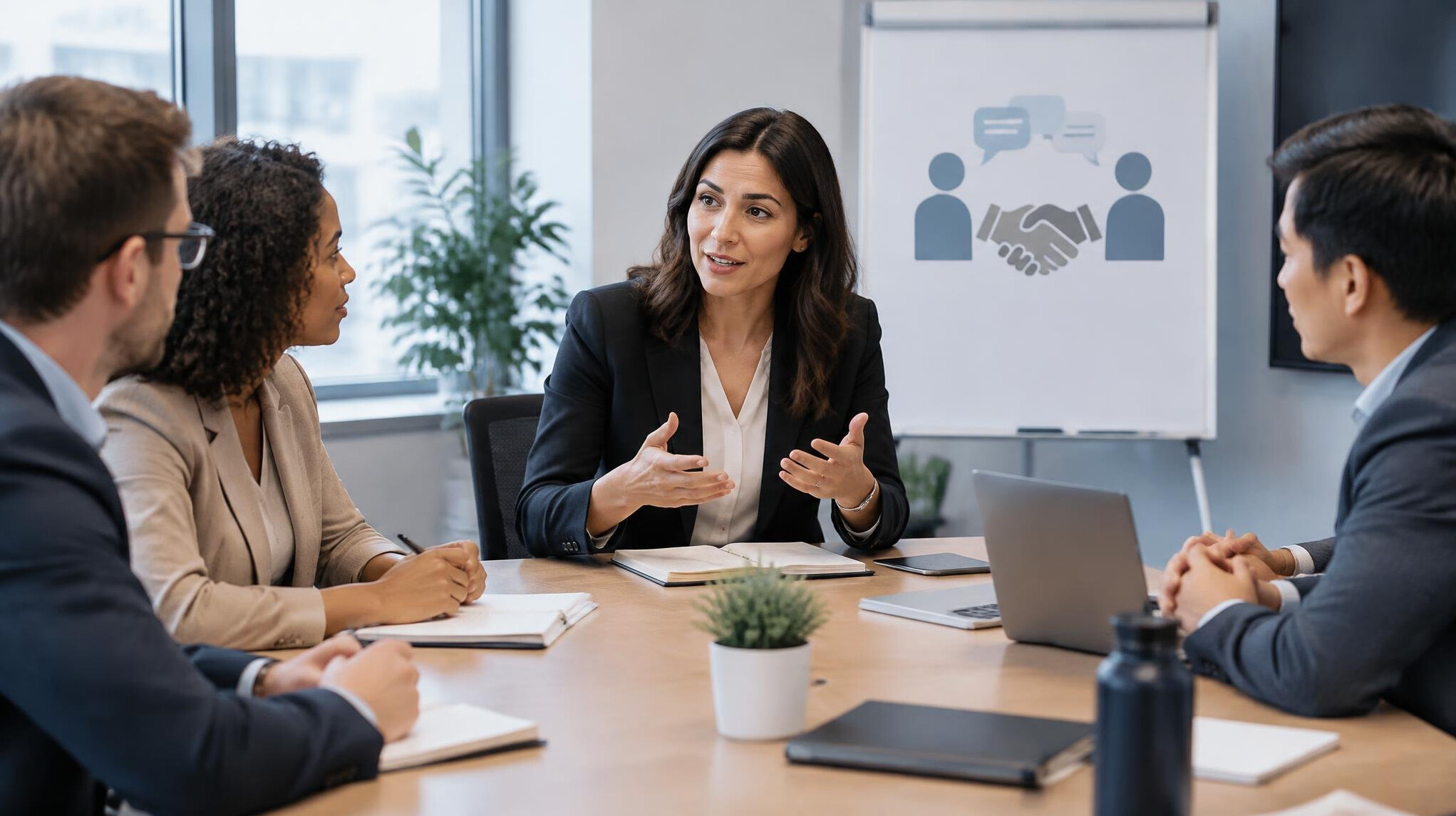 negotiation training workshop