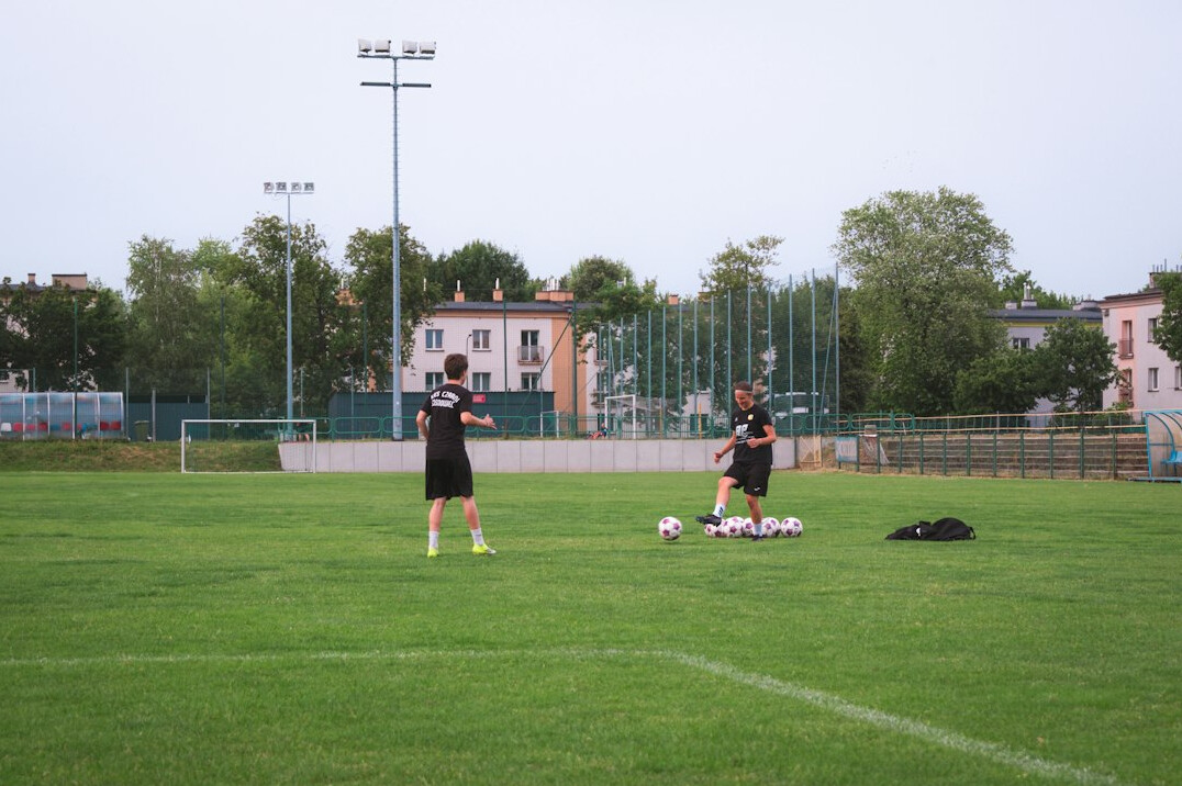 team training session